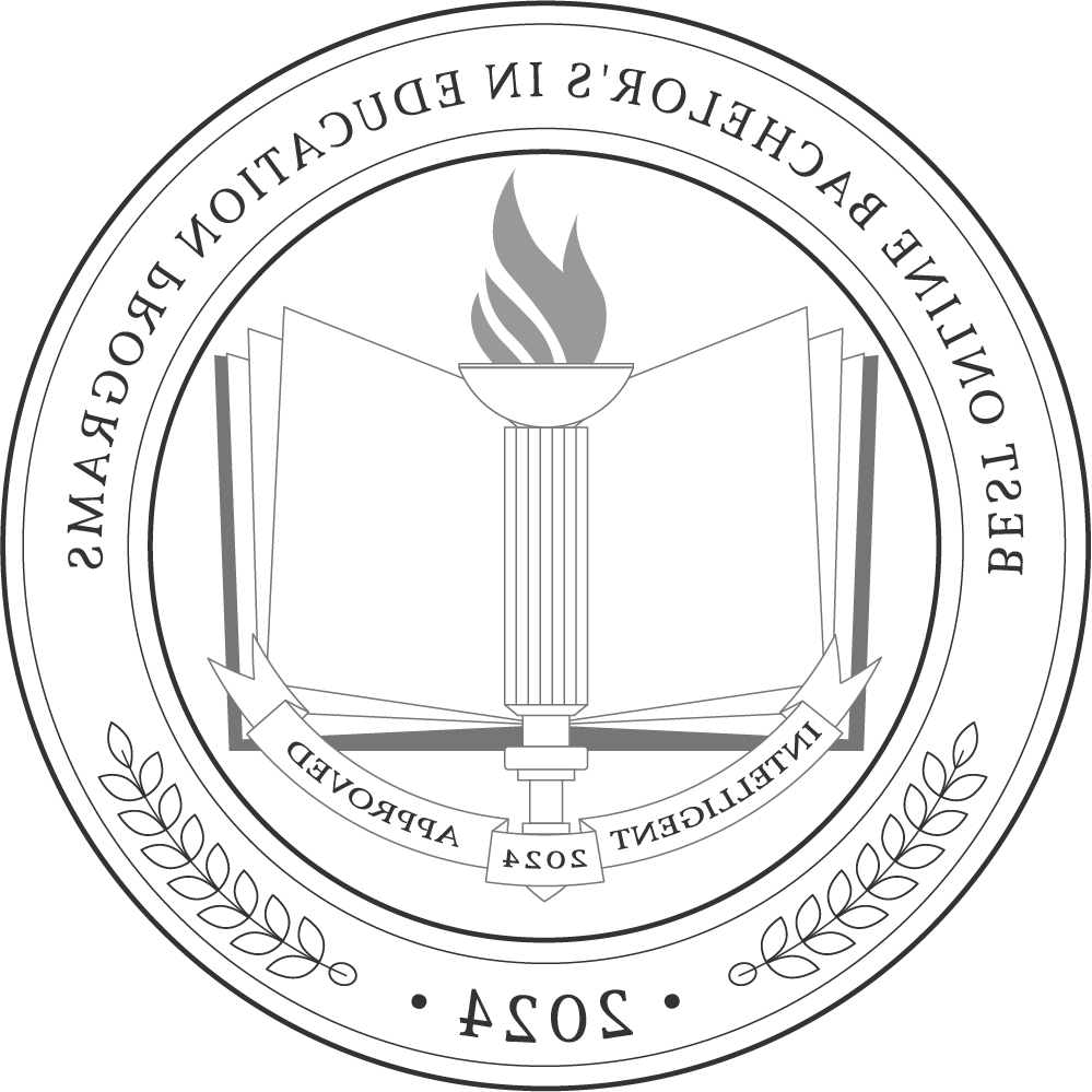 最佳在线教育学士学位- 2024年徽章